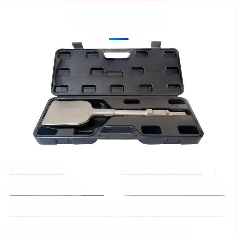 65A Електрическа кирка с разширена глава на лопатата и удебелено острие — шестоъгълна дръжка, Fu Xin