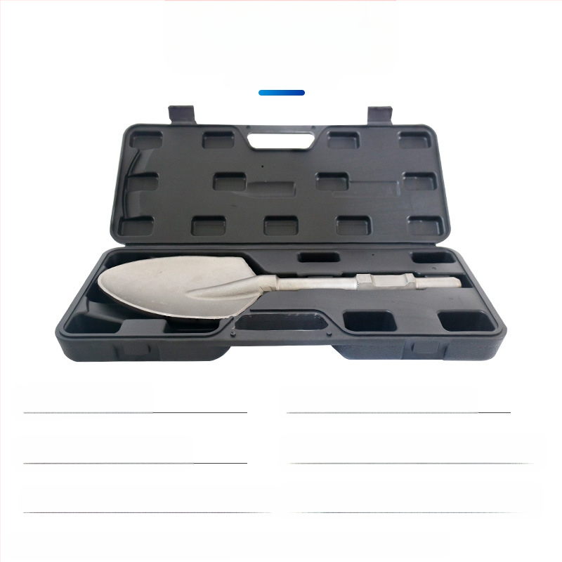 65A Електрическа кирка с разширена глава на лопатата и удебелено острие — шестоъгълна дръжка, Fu Xin