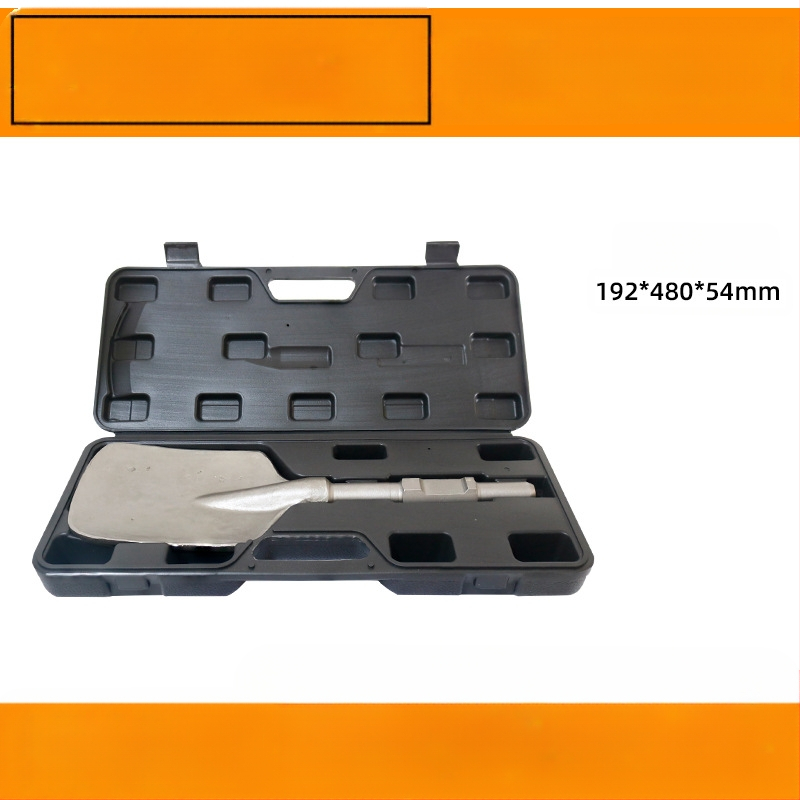 65A Електрическа кирка с разширена глава на лопатата и удебелено острие — шестоъгълна дръжка, Fu Xin