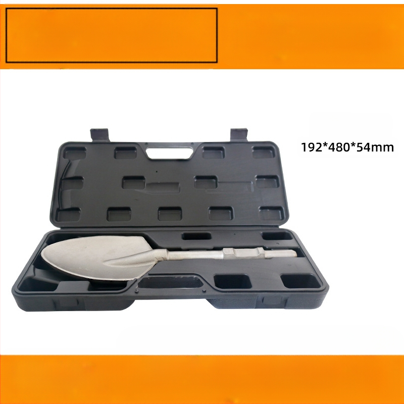 65A Електрическа кирка с разширена глава на лопатата и удебелено острие — шестоъгълна дръжка, Fu Xin