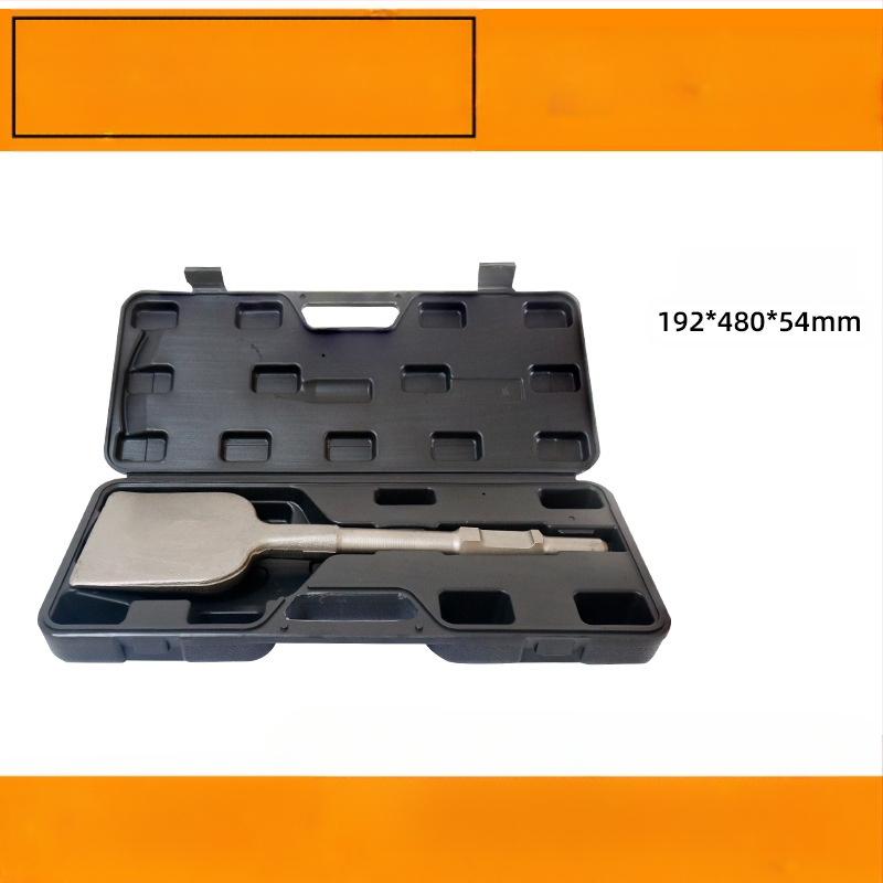 65A Електрическа кирка с разширена глава на лопатата и удебелено острие — шестоъгълна дръжка, Fu Xin