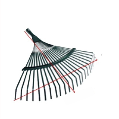 Αναδιπλούμενο μεταλλικό σύρμα φτυάρι φύλλων για κήπο και οικιακή χρήση