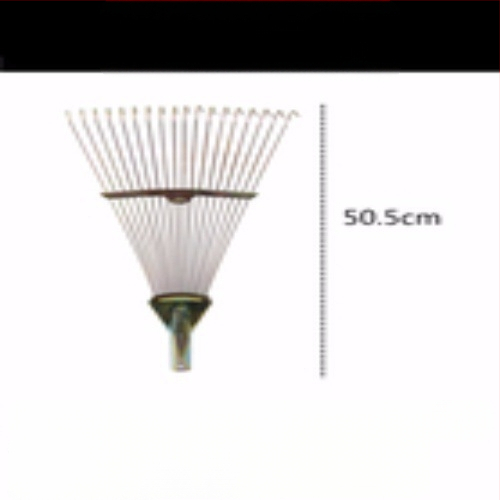 Αναδιπλούμενο μεταλλικό σύρμα φτυάρι φύλλων για κήπο και οικιακή χρήση