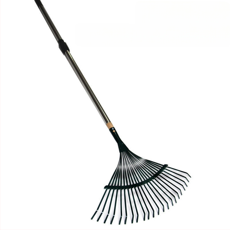 Αναδιπλούμενο μεταλλικό σύρμα φτυάρι φύλλων για κήπο και οικιακή χρήση