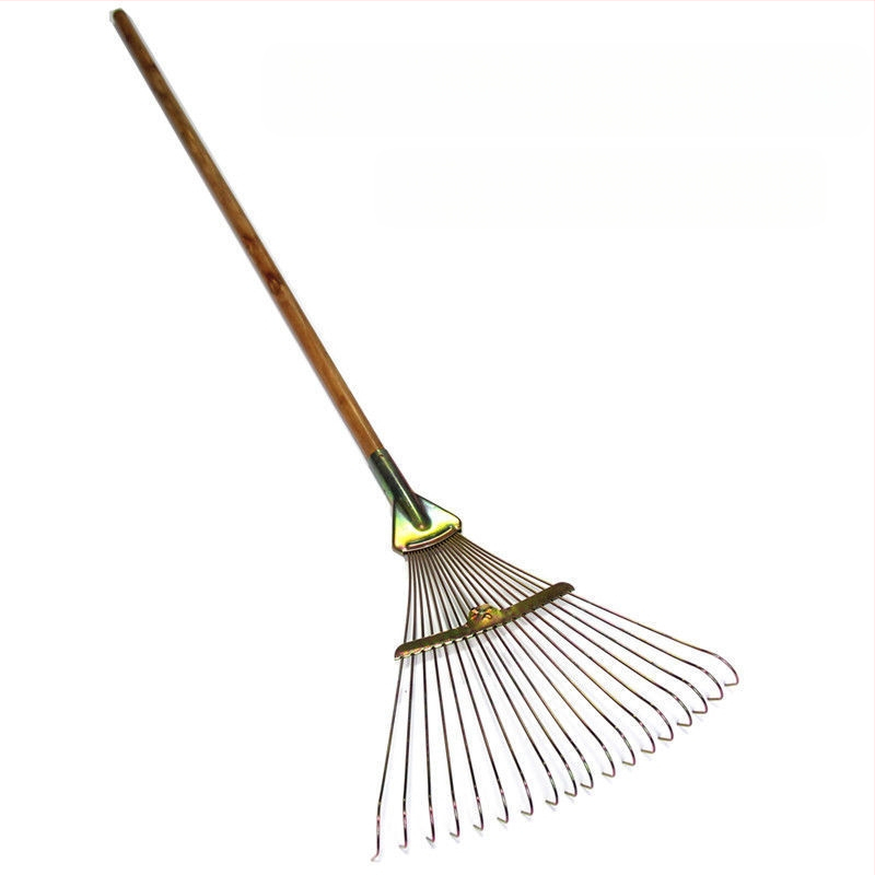 Αναδιπλούμενο μεταλλικό σύρμα φτυάρι φύλλων για κήπο και οικιακή χρήση