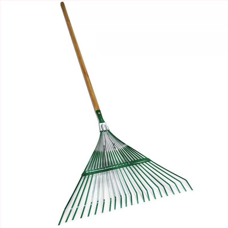 Αναδιπλούμενο μεταλλικό σύρμα φτυάρι φύλλων για κήπο και οικιακή χρήση