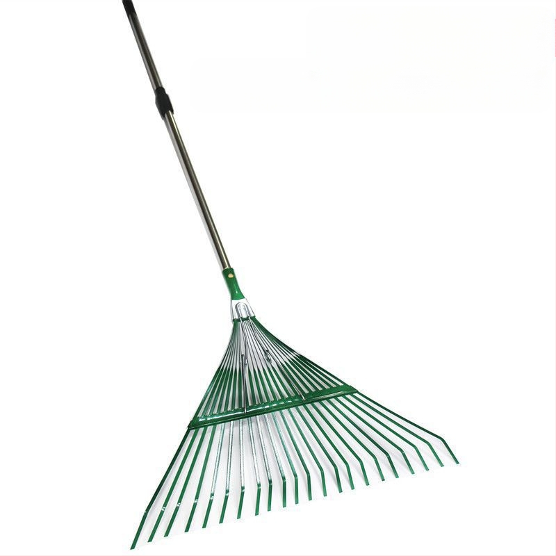 Αναδιπλούμενο μεταλλικό σύρμα φτυάρι φύλλων για κήπο και οικιακή χρήση