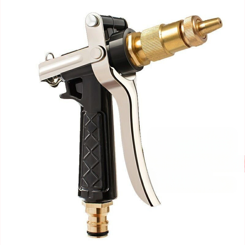 Augsta spiediena auto mazgāšanas ūdens pistole, korpuss no inženierplastmasas, pistoles galva vispārējai lietošanai, modelis 11111, svars 200