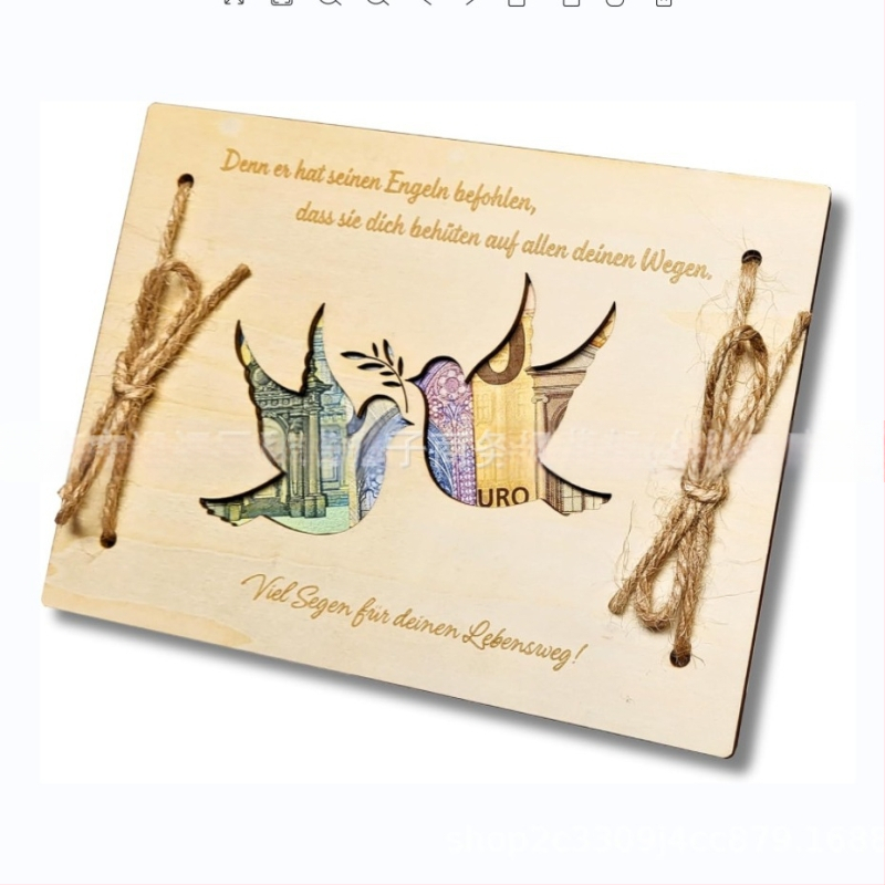 Дървен декоративен елемент — Материал: дърво; Категория: украса; Стил: модерен минимализъм