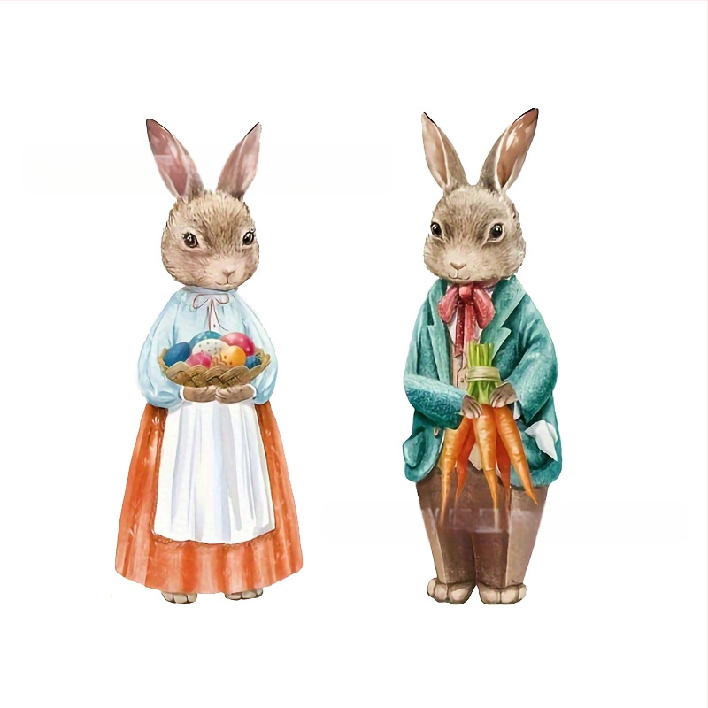 Πασχαλινό σημάδι αυλής (Πασχαλινή κάρτα; Μάρκα Ocean; Σκοπός: Διακόσμηση αυλής για το Πάσχα)