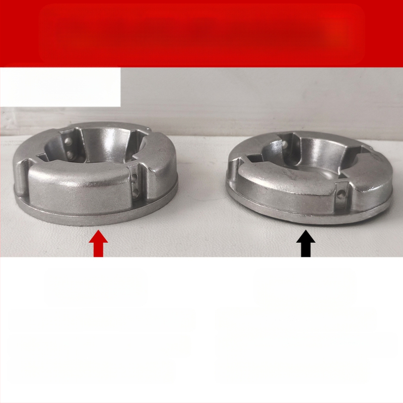 Alumīnija sakausējuma aizsargs vāciņš zāles griešanas galvai ar vadu virvi, nezāļu ritenis un zāles trauciņš – universāls piederums benzīna zāles trimmerim