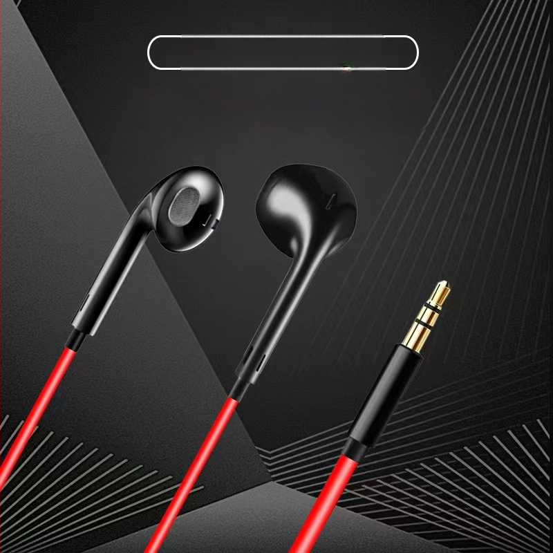 In-ear vadu austiņas ar mikrofonu, 3 m kabelis, 3,5 mm spraudnis, 32 Ω, frekvences diapazons 20 Hz–20 kHz