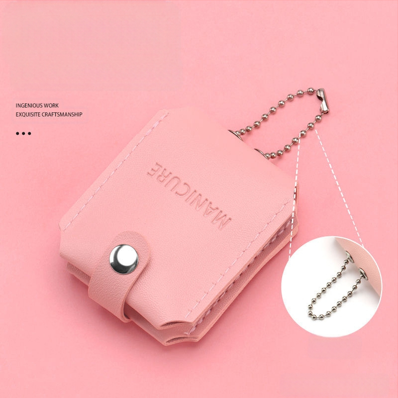 Портативен комплект за грижа: резачка за нокти и лъжичка за уши — неръждаема и въглеродна стомана, плосък и наклонен връх за нокти, клещи за канали по нокътя и многофункционални пинсети