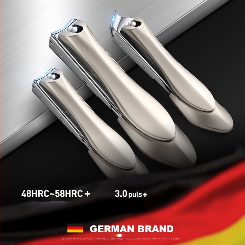 Клещи за нокти - преносими, Anti-Splash, въглеродна стомана, за твърди нокти