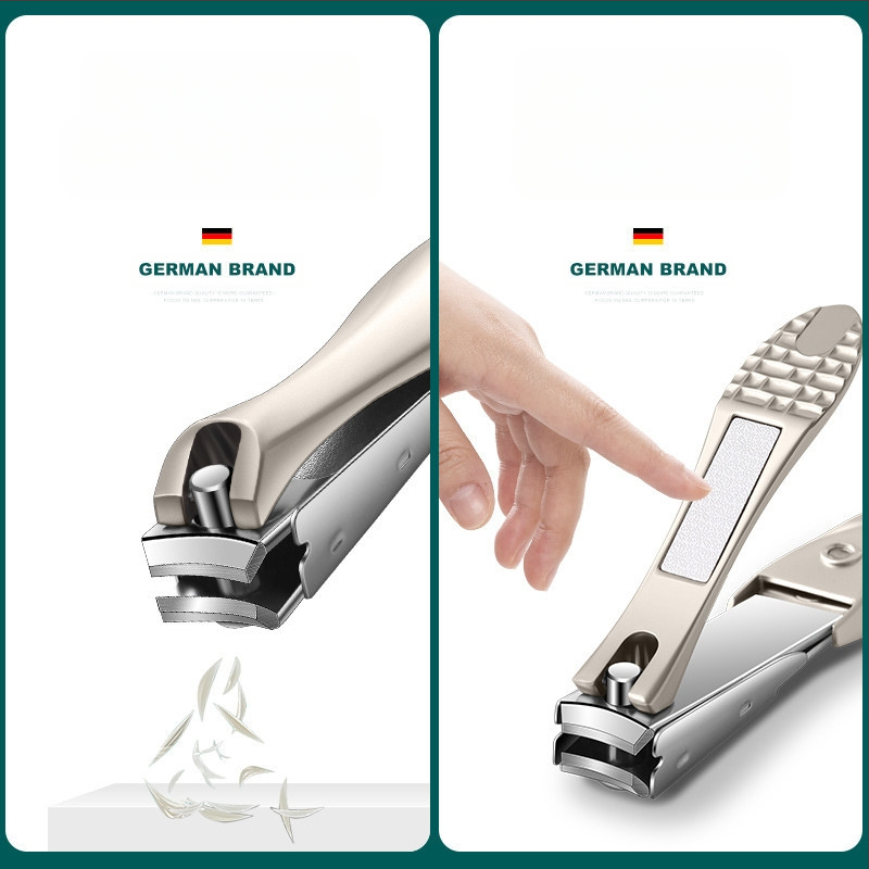 Клещи за нокти - преносими, Anti-Splash, въглеродна стомана, за твърди нокти