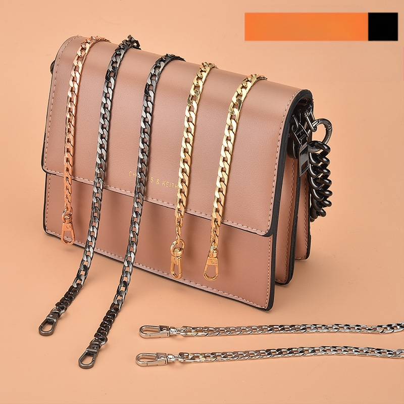 Boo each Чанта през рамо с широка метална верижка за женски чанти, метална презрамка, Лято 2022