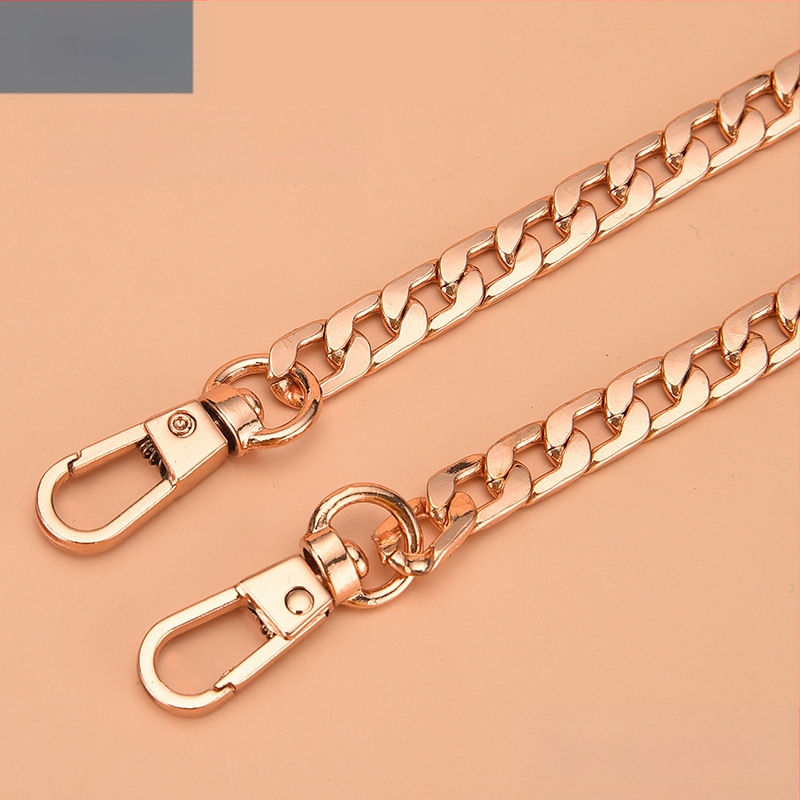 Boo each Чанта през рамо с широка метална верижка за женски чанти, метална презрамка, Лято 2022