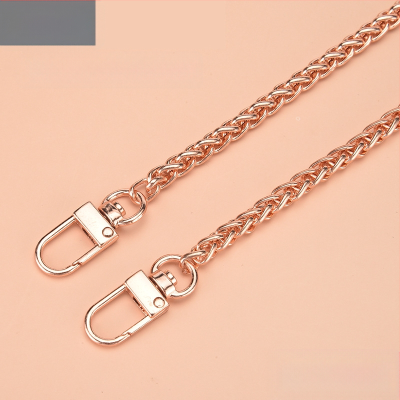 Boo each Чанта през рамо с широка метална верижка за женски чанти, метална презрамка, Лято 2022