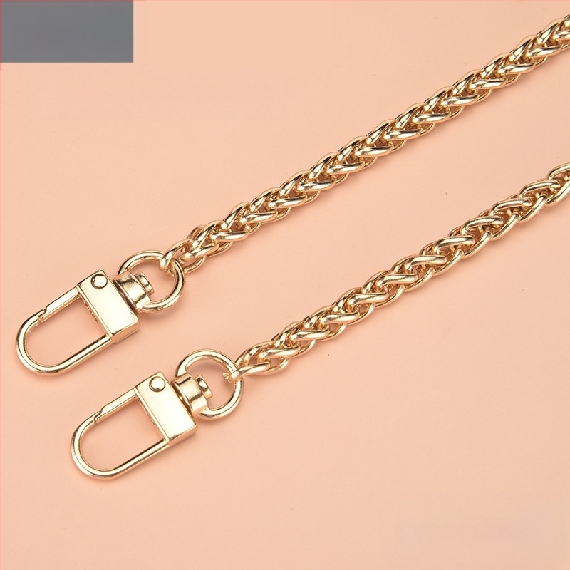 Boo each Чанта през рамо с широка метална верижка за женски чанти, метална презрамка, Лято 2022