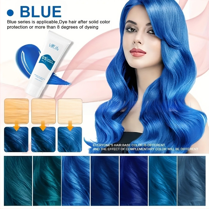 Viilife Σαμπουάν σταθεροποίησης χρώματος και κρέμα βαφής μαλλιών για άνδρες και γυναίκες