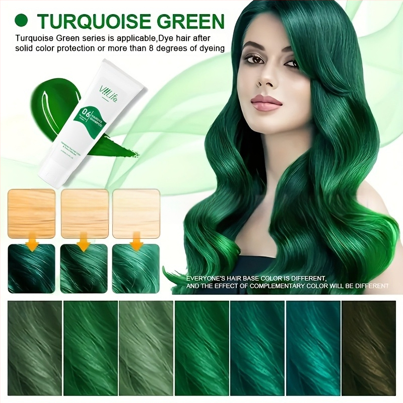 Viilife Σαμπουάν σταθεροποίησης χρώματος και κρέμα βαφής μαλλιών για άνδρες και γυναίκες