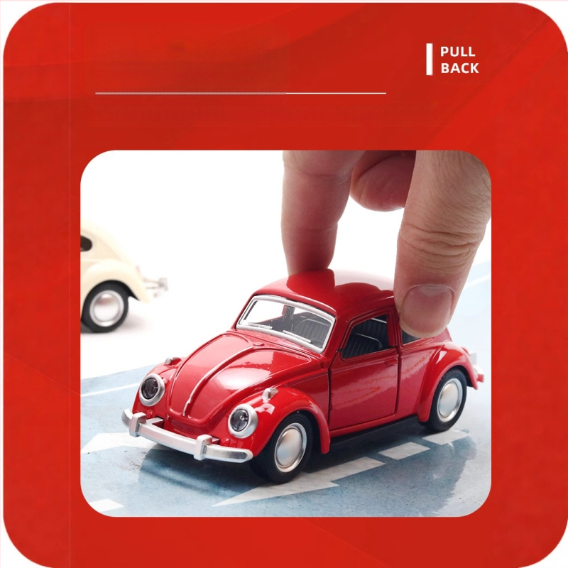 Метален автомобилен модел играчка, статичен класически автомобил, управление със сила, OEM лого персонализация, за деца 7–14 години