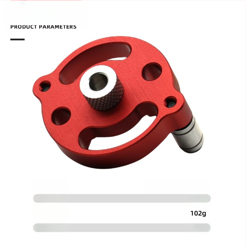 Дърводелски вертикален център за отвори, самоцентриращ, алуминиева сплав, комплект 1 бр., за дървообработване