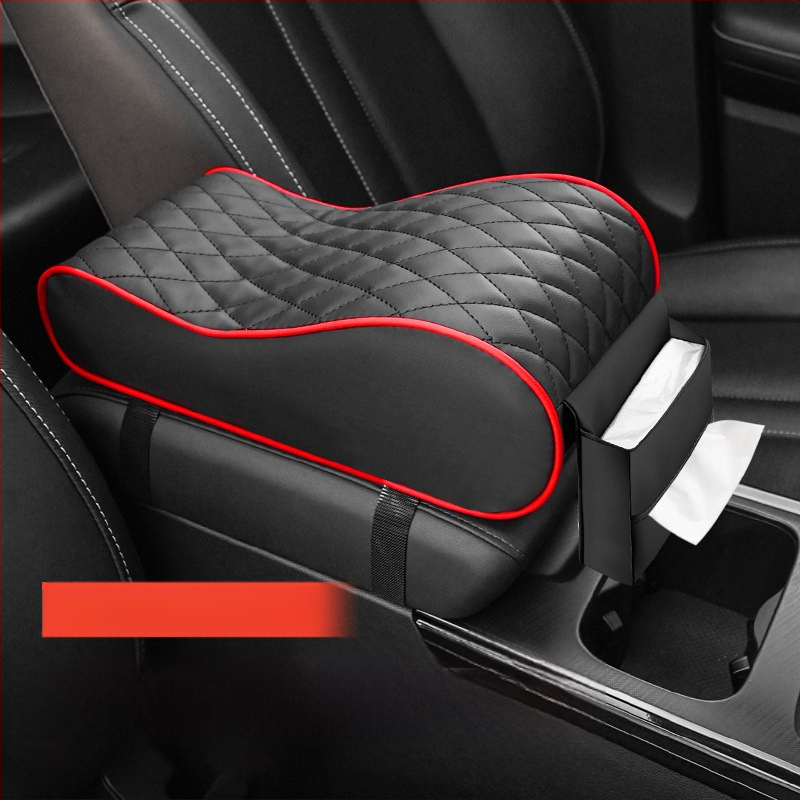 Automašīnas centrālais roktura spilvens no atmiņas putām, universāla saderība, aizsargājošs vāciņš, vilnas pildījums, ārējais materiāls – dabiskas šķiedras, BYD saderīgs, karikatūras stils