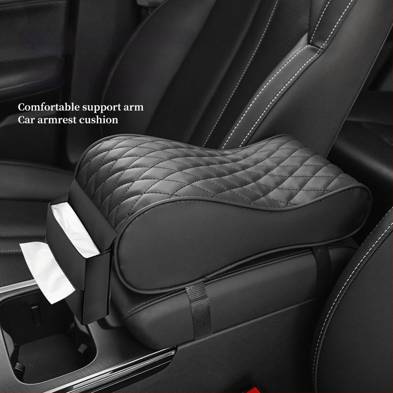 Automašīnas centrālais roktura spilvens no atmiņas putām, universāla saderība, aizsargājošs vāciņš, vilnas pildījums, ārējais materiāls – dabiskas šķiedras, BYD saderīgs, karikatūras stils