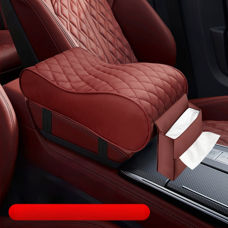 Automašīnas centrālais roktura spilvens no atmiņas putām, universāla saderība, aizsargājošs vāciņš, vilnas pildījums, ārējais materiāls – dabiskas šķiedras, BYD saderīgs, karikatūras stils