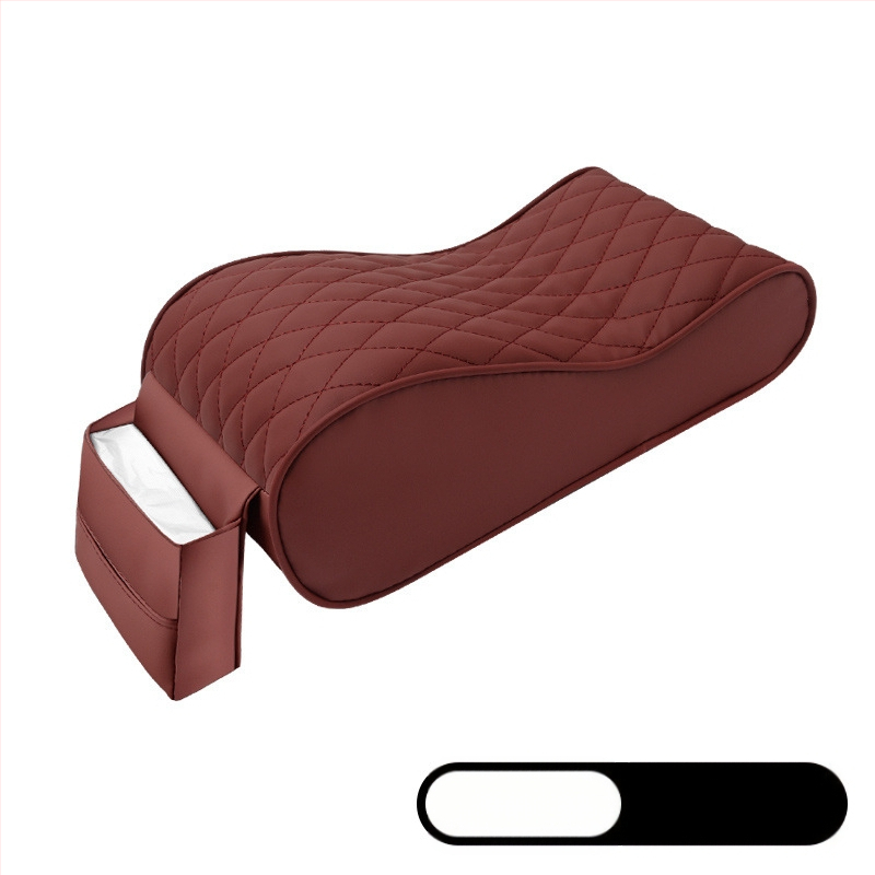 Automašīnas centrālais roktura spilvens no atmiņas putām, universāla saderība, aizsargājošs vāciņš, vilnas pildījums, ārējais materiāls – dabiskas šķiedras, BYD saderīgs, karikatūras stils