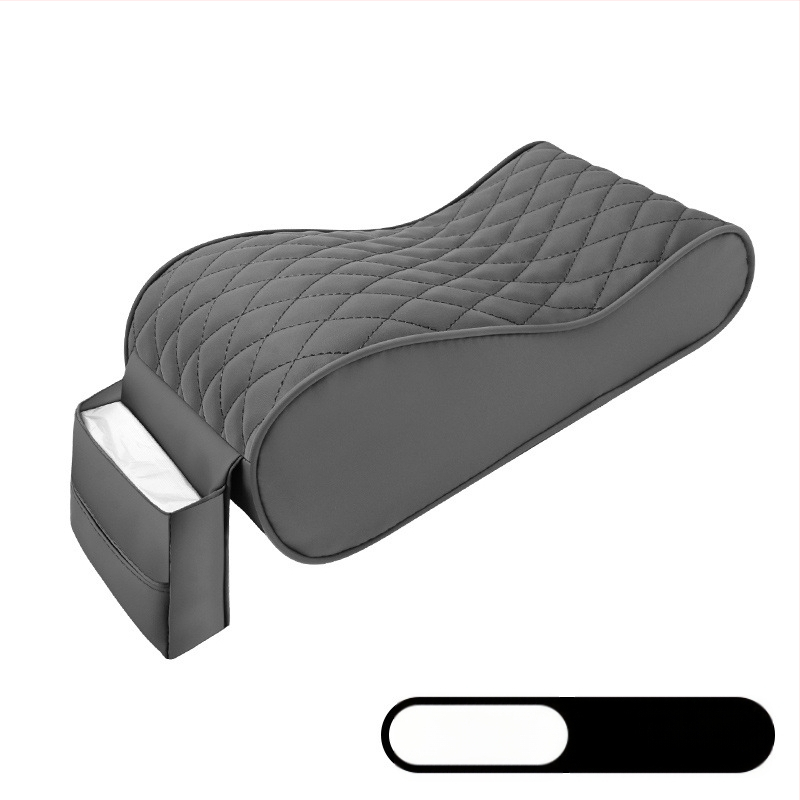 Automašīnas centrālais roktura spilvens no atmiņas putām, universāla saderība, aizsargājošs vāciņš, vilnas pildījums, ārējais materiāls – dabiskas šķiedras, BYD saderīgs, karikatūras stils