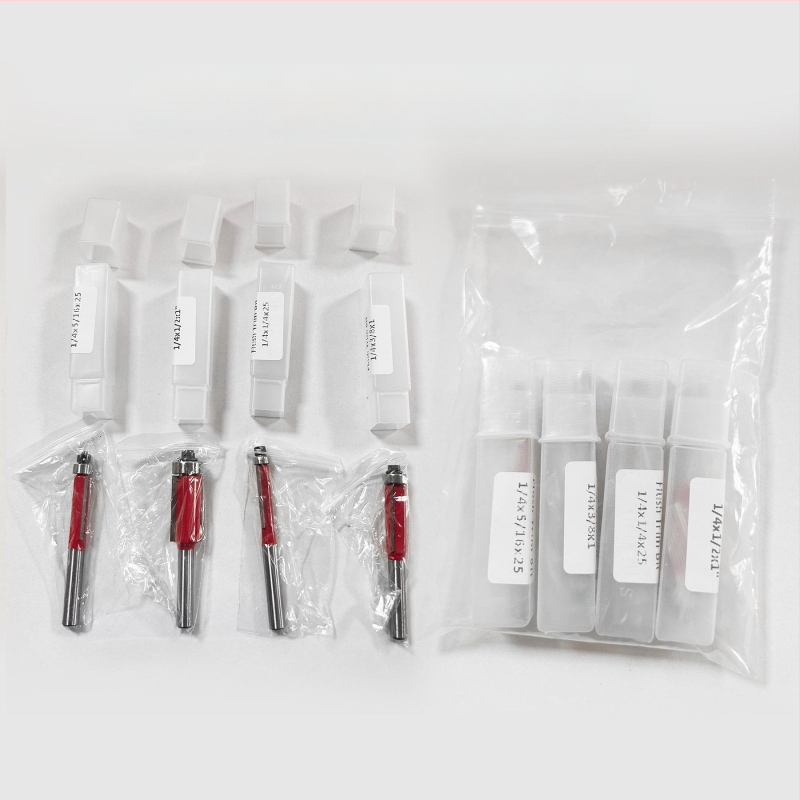 Set freza za drvo – glava od legure, žljebljenje, završna obrada i graviranje