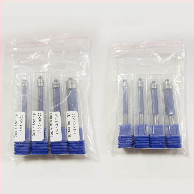 Set freza za drvo – glava od legure, žljebljenje, završna obrada i graviranje