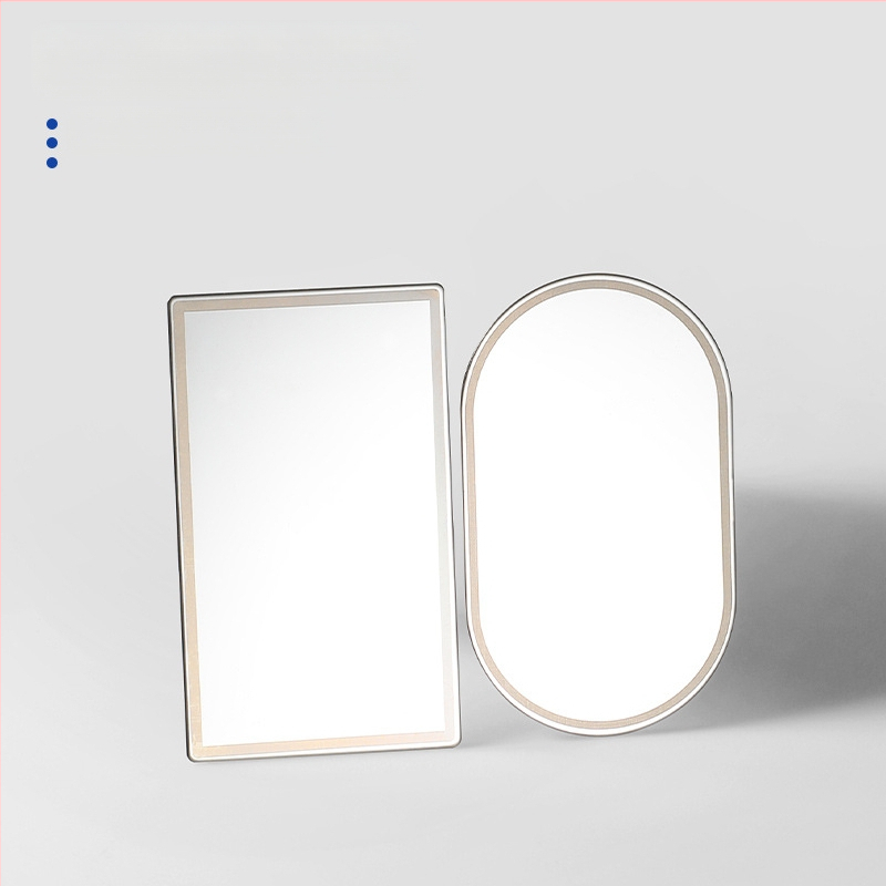 Kosmētiskais automašīnas spogulis – Runner (līmēšanas uzstādīšana, universālā saderība, minimālisma stils)