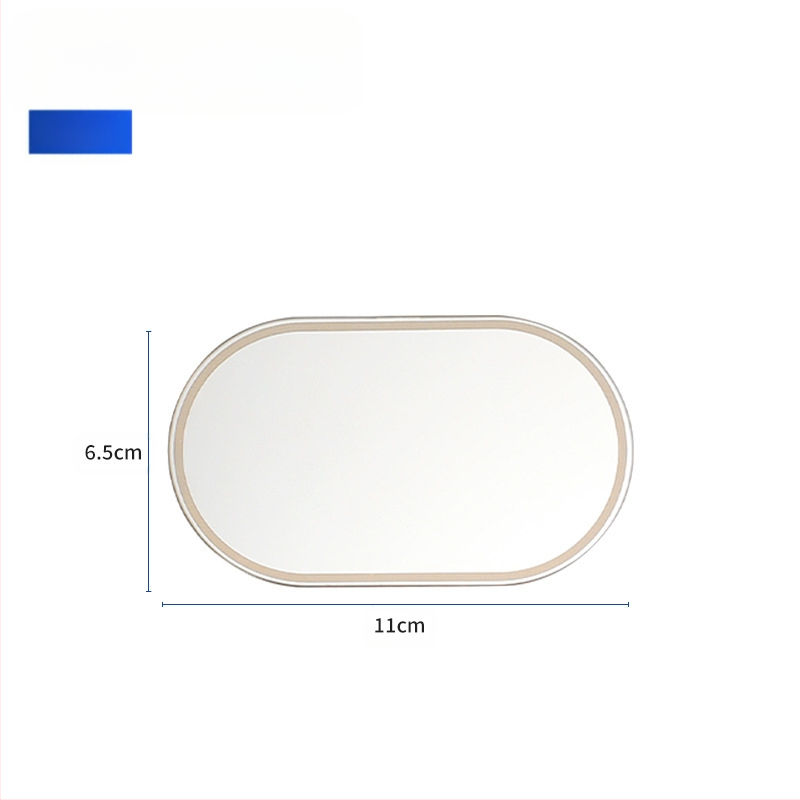 Kosmētiskais automašīnas spogulis – Runner (līmēšanas uzstādīšana, universālā saderība, minimālisma stils)