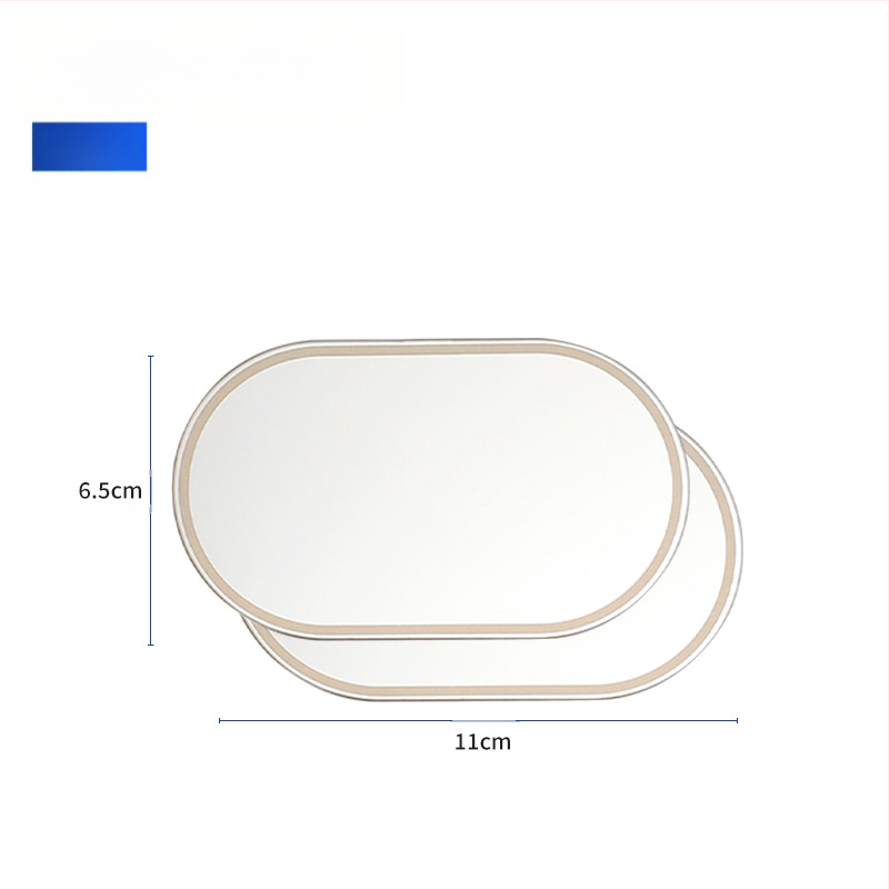 Kosmētiskais automašīnas spogulis – Runner (līmēšanas uzstādīšana, universālā saderība, minimālisma stils)