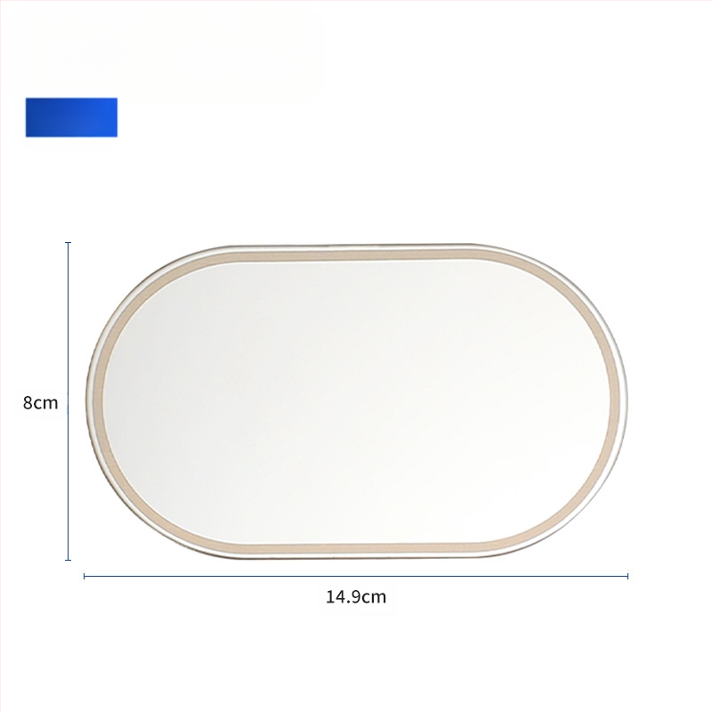 Kosmētiskais automašīnas spogulis – Runner (līmēšanas uzstādīšana, universālā saderība, minimālisma stils)