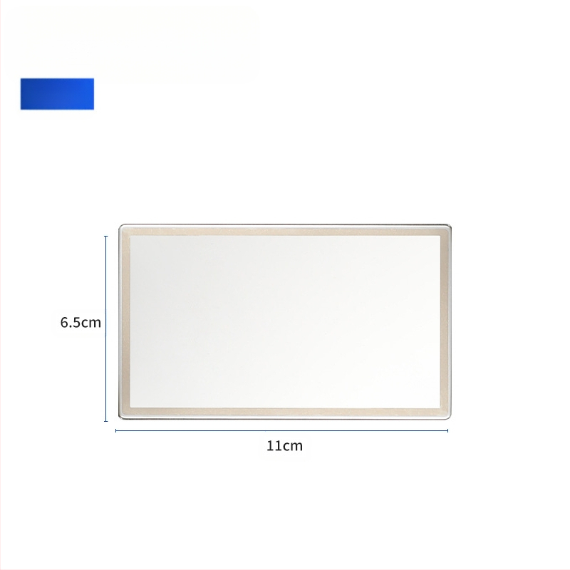 Kosmētiskais automašīnas spogulis – Runner (līmēšanas uzstādīšana, universālā saderība, minimālisma stils)