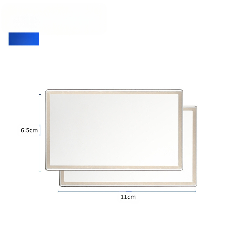 Kosmētiskais automašīnas spogulis – Runner (līmēšanas uzstādīšana, universālā saderība, minimālisma stils)