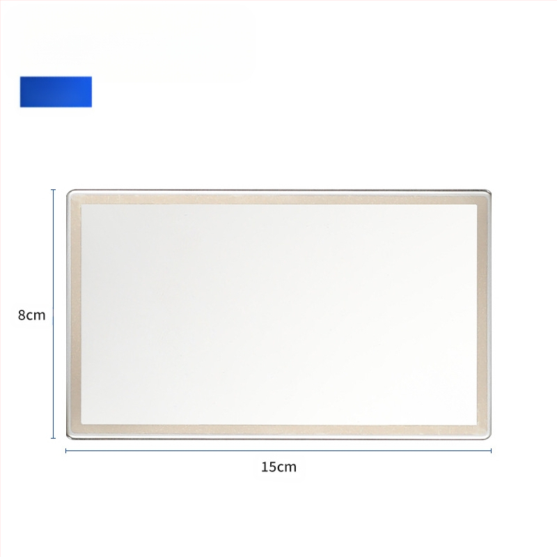 Kosmētiskais automašīnas spogulis – Runner (līmēšanas uzstādīšana, universālā saderība, minimālisma stils)