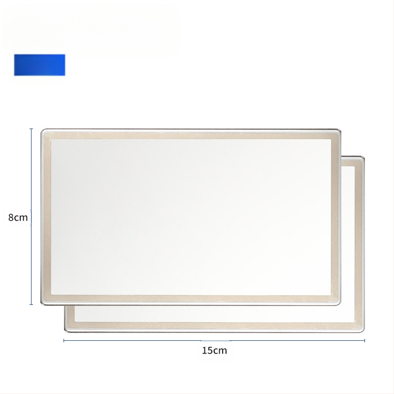 Kosmētiskais automašīnas spogulis – Runner (līmēšanas uzstādīšana, universālā saderība, minimālisma stils)