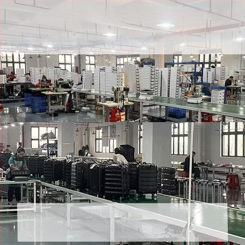 Triju somu komplekts — PP materiāls, ūdensizturīgs un pret zādzību, ar universālajiem riteņiem, svars 2,5 kg, slēdzene ar paroli