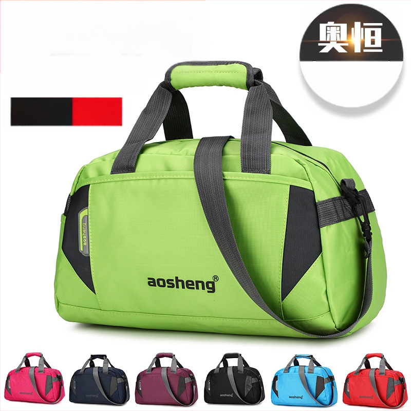 Ανδρική τσάντα γυμναστηρίου, νάιλον εξωτερική τσάντα για ταξίδια, χωρητικότητας 20-35L, αναπνεύσιμη και αδιάβροχη, μοντέλο 6003, μάρκα AoluHeng/Aoheng.