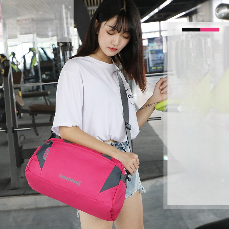 Ανδρική τσάντα γυμναστηρίου, νάιλον εξωτερική τσάντα για ταξίδια, χωρητικότητας 20-35L, αναπνεύσιμη και αδιάβροχη, μοντέλο 6003, μάρκα AoluHeng/Aoheng.