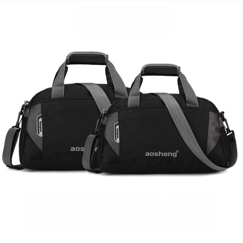 Ανδρική τσάντα γυμναστηρίου, νάιλον εξωτερική τσάντα για ταξίδια, χωρητικότητας 20-35L, αναπνεύσιμη και αδιάβροχη, μοντέλο 6003, μάρκα AoluHeng/Aoheng.