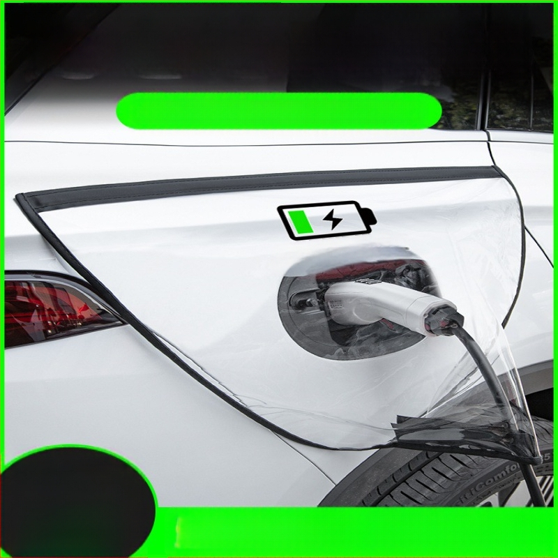 Turner zaštitni pokrov za priključak za punjenje električnog vozila nove energije – PVC kemijska vlakna, vodootporan i otporan na snijeg