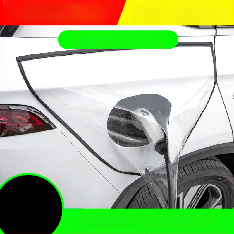 Turner zaštitni pokrov za priključak za punjenje električnog vozila nove energije – PVC kemijska vlakna, vodootporan i otporan na snijeg