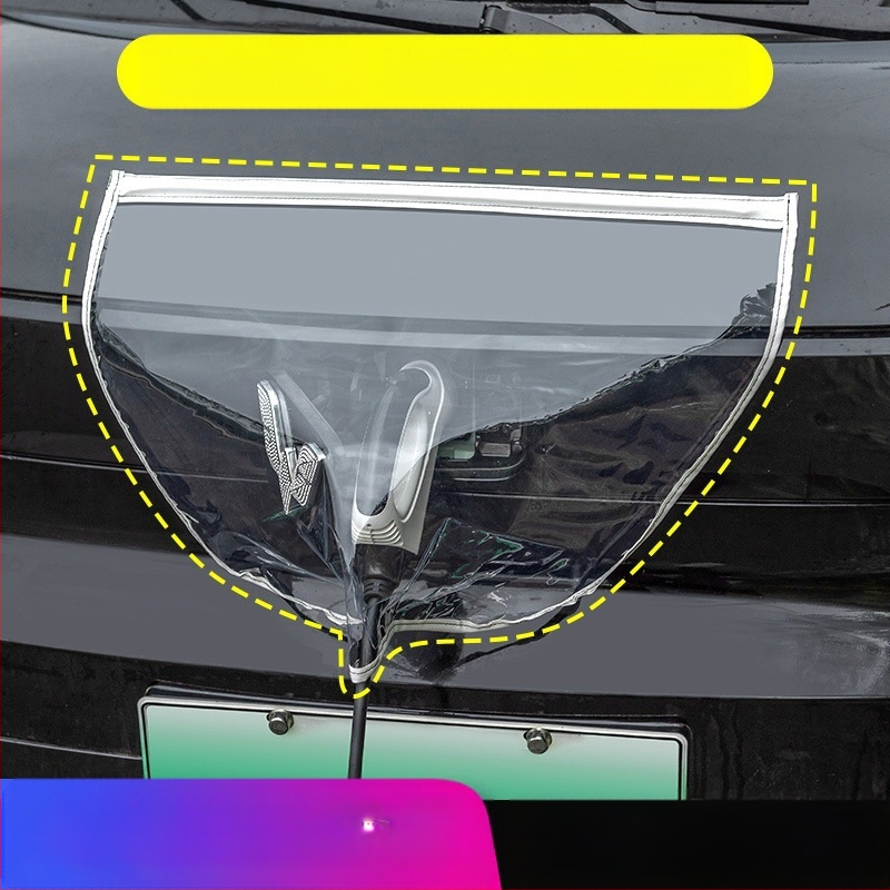 Turner zaštitni pokrov za priključak za punjenje električnog vozila nove energije – PVC kemijska vlakna, vodootporan i otporan na snijeg