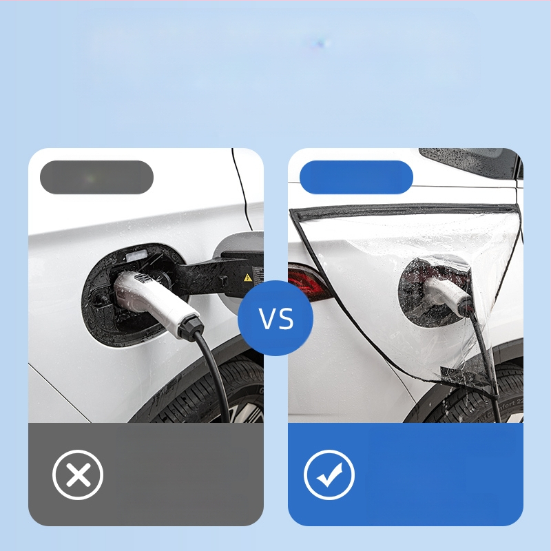 Turner zaštitni pokrov za priključak za punjenje električnog vozila nove energije – PVC kemijska vlakna, vodootporan i otporan na snijeg